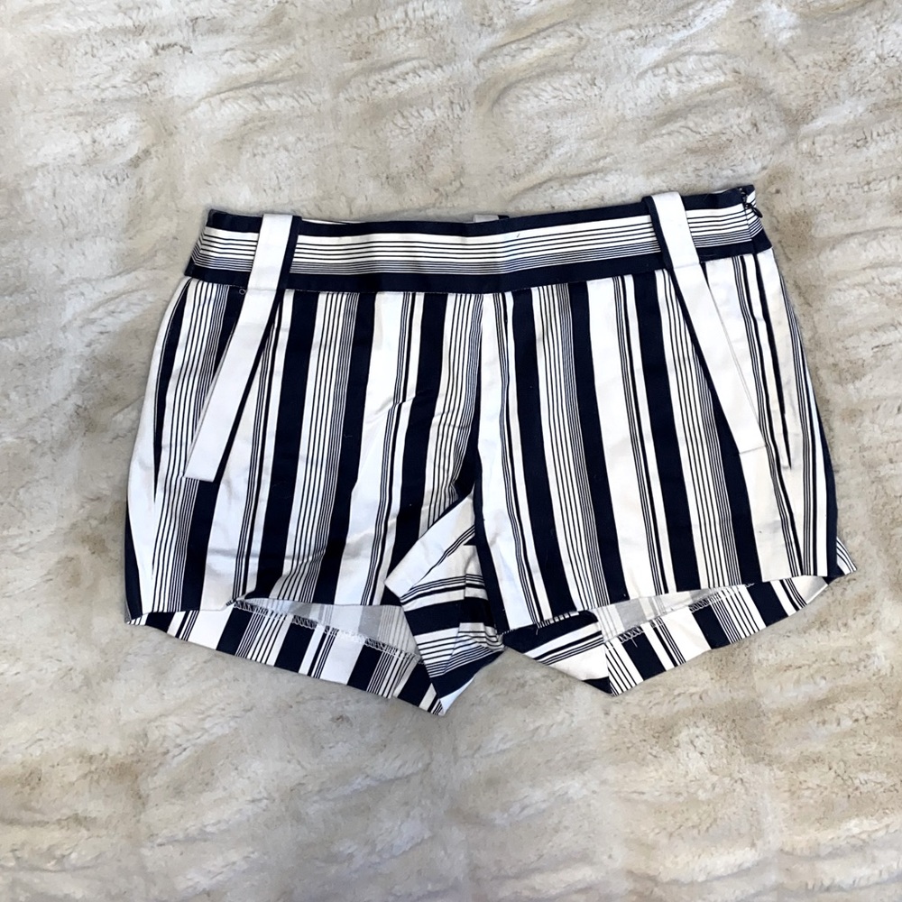J. Crew stripe shorts